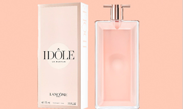 Lancôme unveils Idôle fragrance 